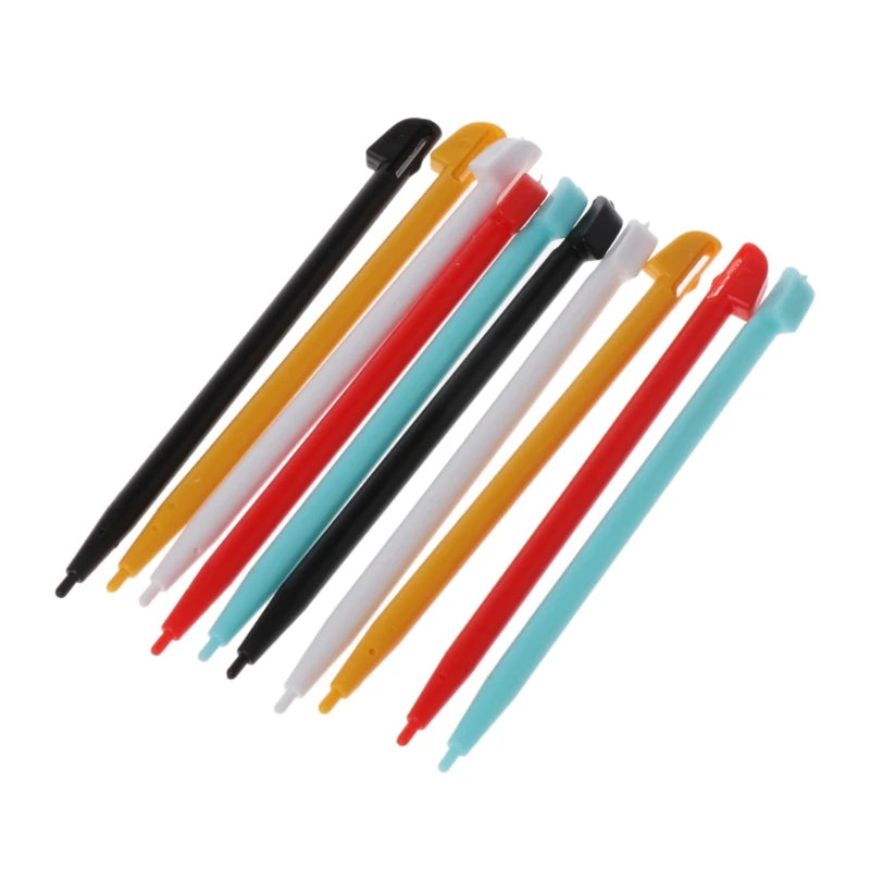 10Pcs Stylish Color Touch Stylus Pen