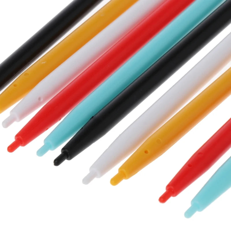 10Pcs Stylish Color Touch Stylus Pen