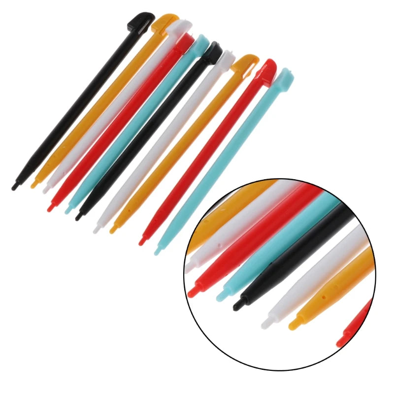 10Pcs Stylish Color Touch Stylus Pen