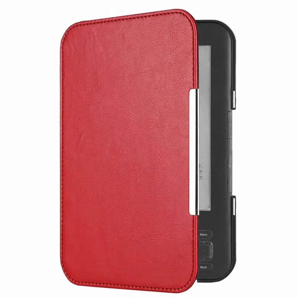 E-Reader Case Anti-fall Leather Back Cover