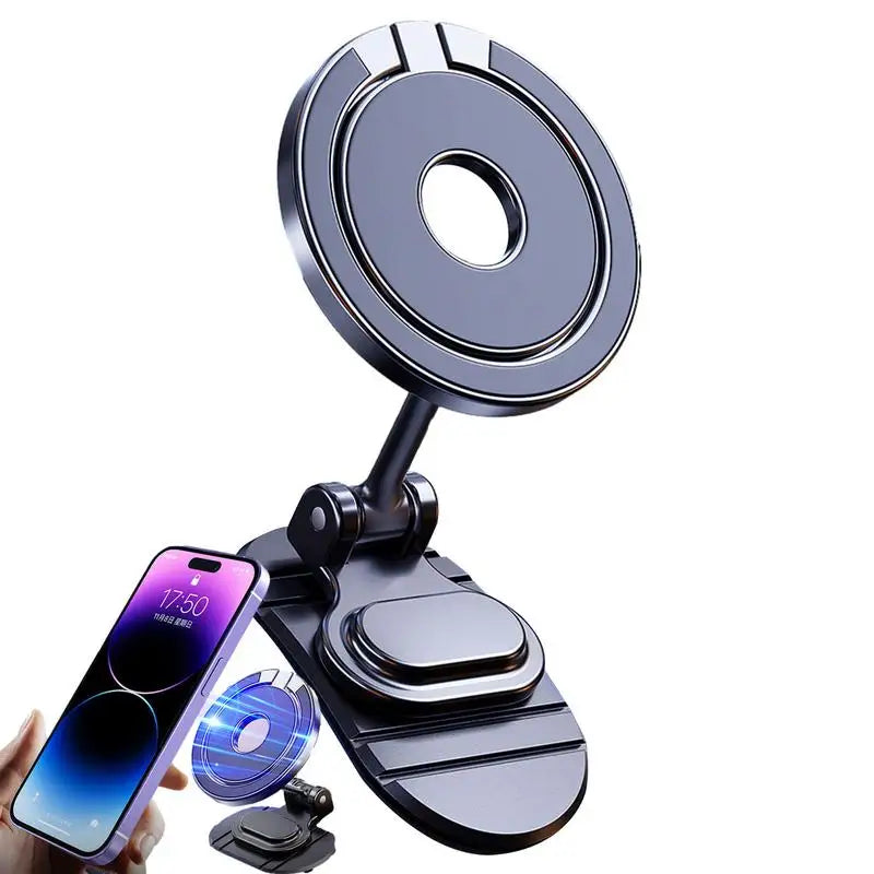 Magnetic Phone Holder For Car 360 Degree Rotation