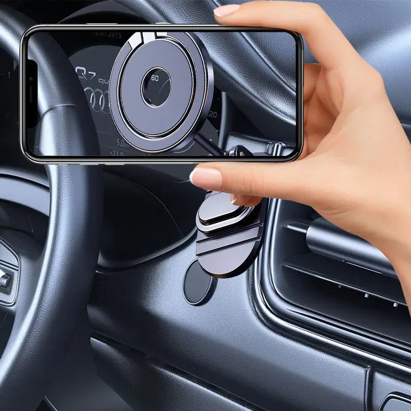 Magnetic Phone Holder For Car 360 Degree Rotation