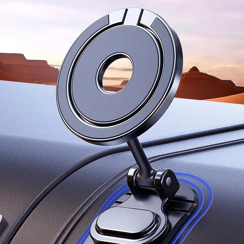 Magnetic Phone Holder For Car 360 Degree Rotation