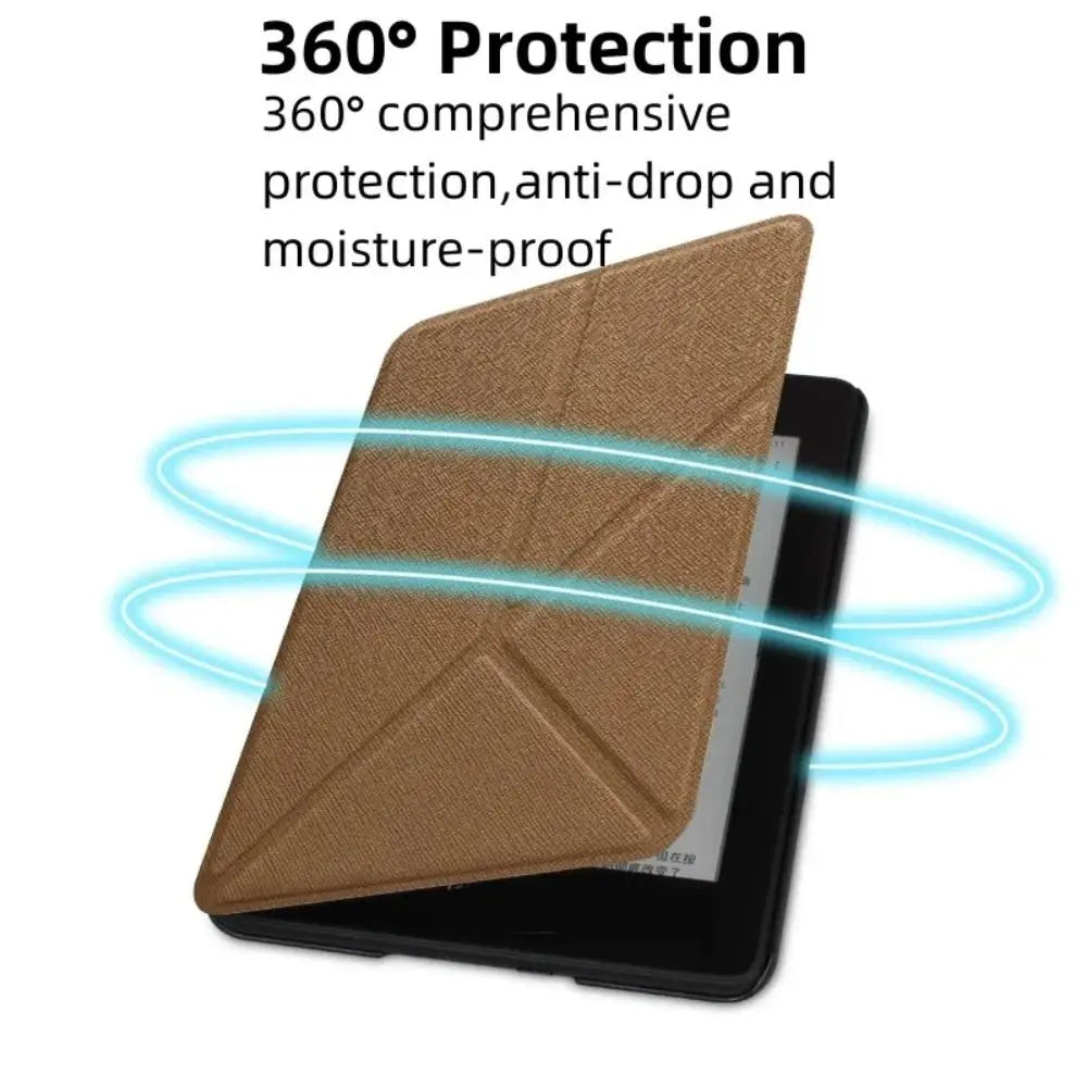 E-Reader Case Anti-fall Leather Back Cover